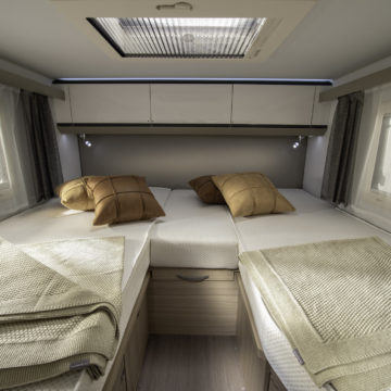 Avtodom Compact Plus DL - ločeni postelji