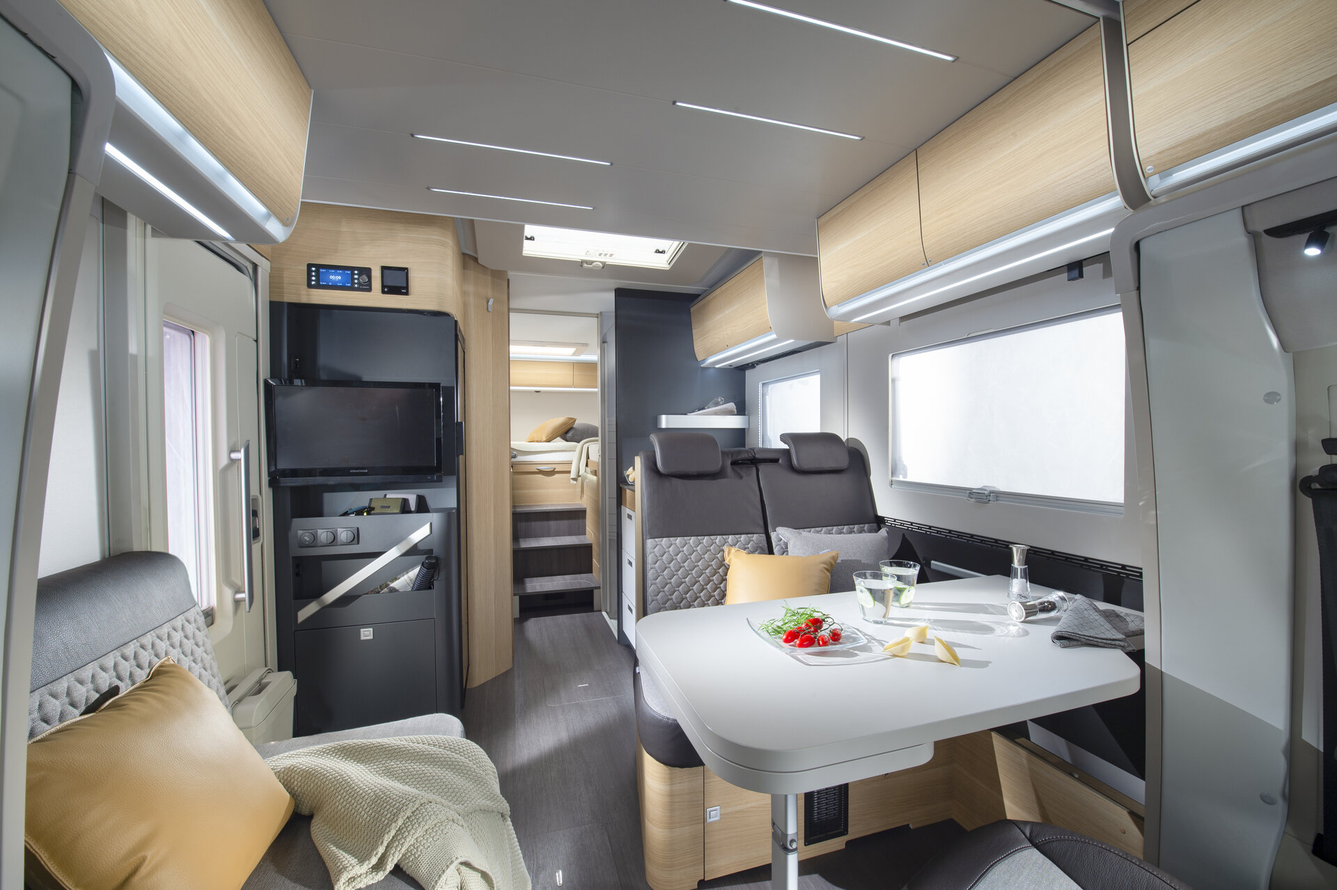 Notranjost avtodoma Matrix Plus 670 SL