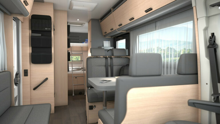 Adria Sun Living notranjost serije A