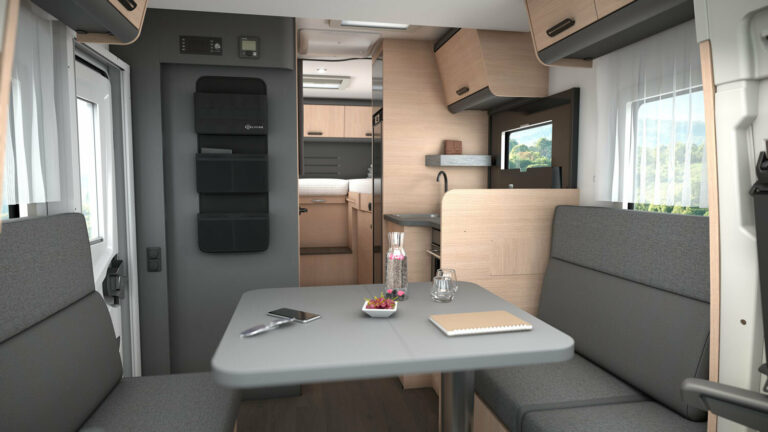 Notranjost avtodoma Sun Living S 72 DL - Ford