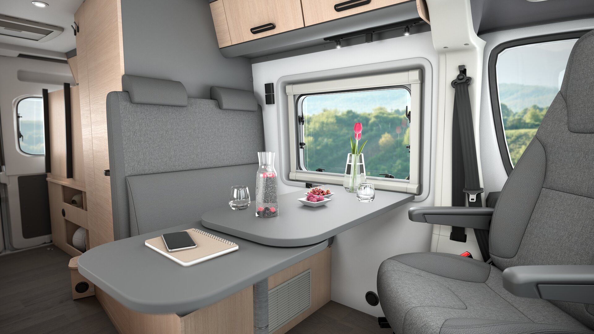 Adria van V60SP - dineta