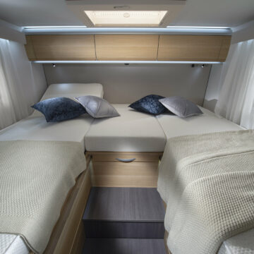 Ločeni postelji v avtodomu Matrix M 650 SL Axess
