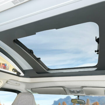 Sun Living C65SL - panoramsko okno