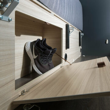 Sun-Living Serija V 65 XL - shranjevalni prostor pod posteljo