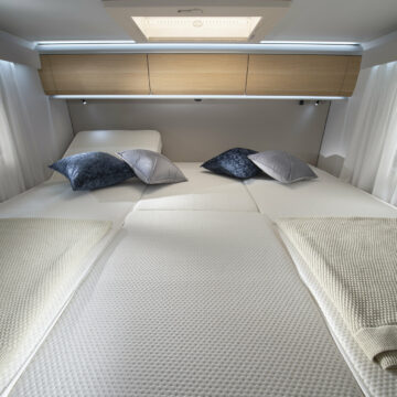 Združeni postelji v avtodomu Matrix M 650 SL Axess