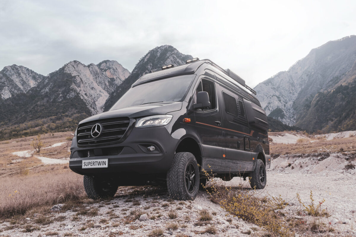 Zunanjost vana Adria Supertwin