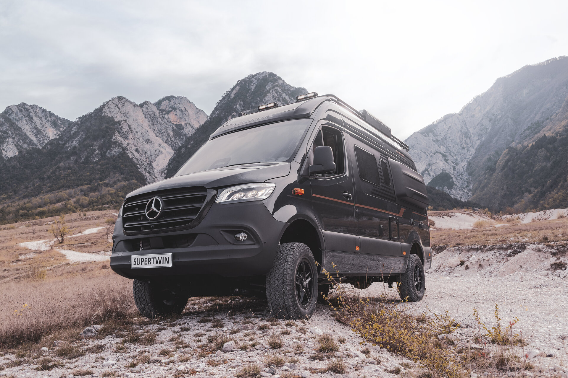 Zunanjost vana Adria Supertwin